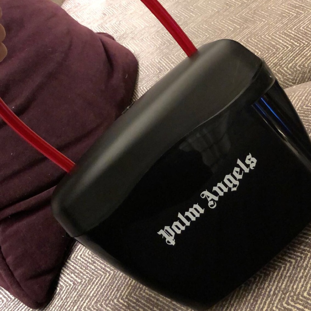 SALE 🤩PALM ANGELS PADLOCK HANDBAG
